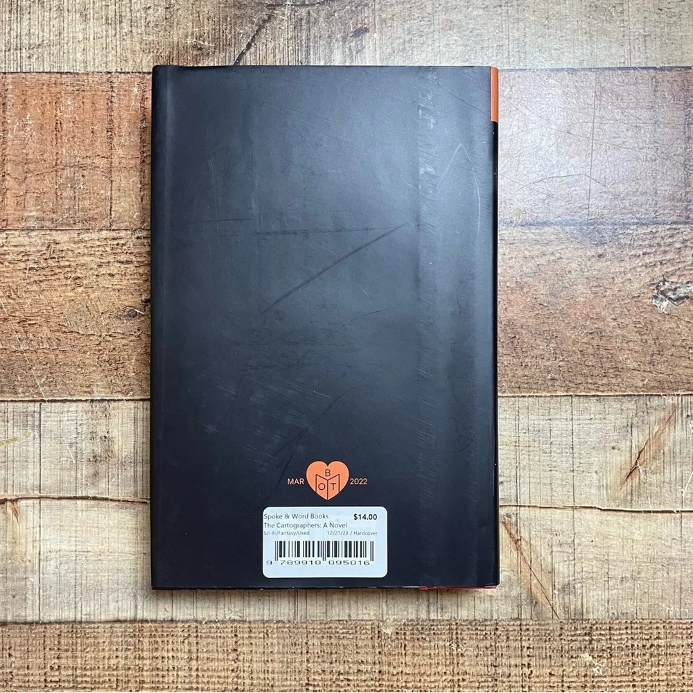 Book Of The Month discover cartographers